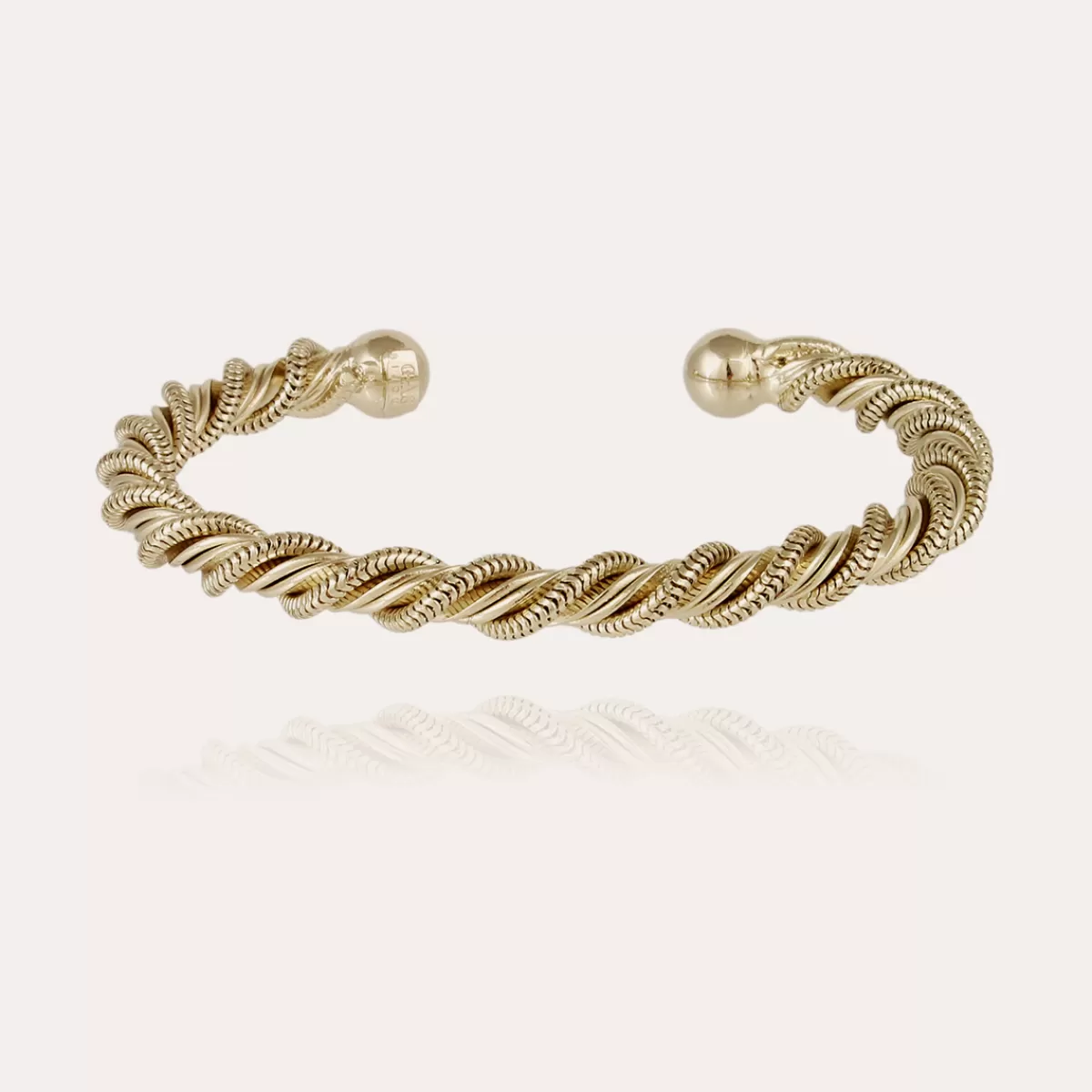 Gas Bijoux Bracelet Torride grand modèle doré Best