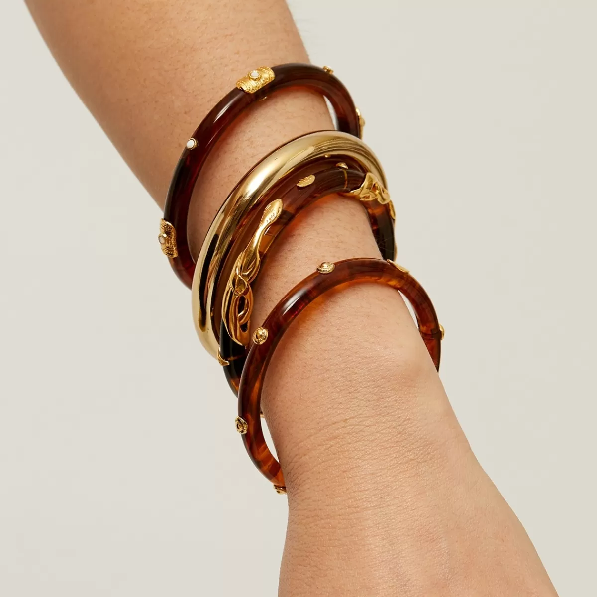 Gas Bijoux Bracelet Turner doré Sale