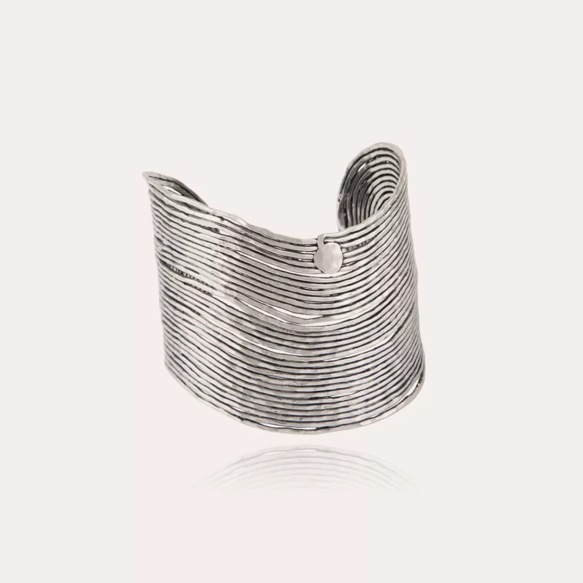Gas Bijoux Bracelet Wave argenté Cheap