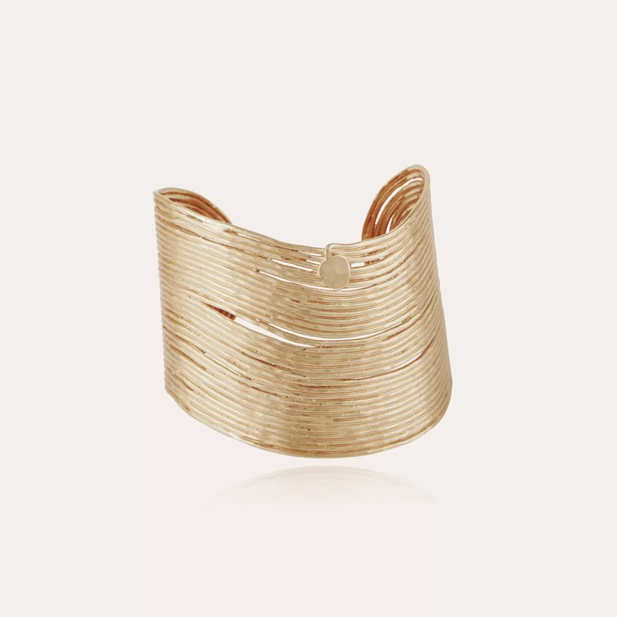 Gas Bijoux Bracelet Wave doré Shop
