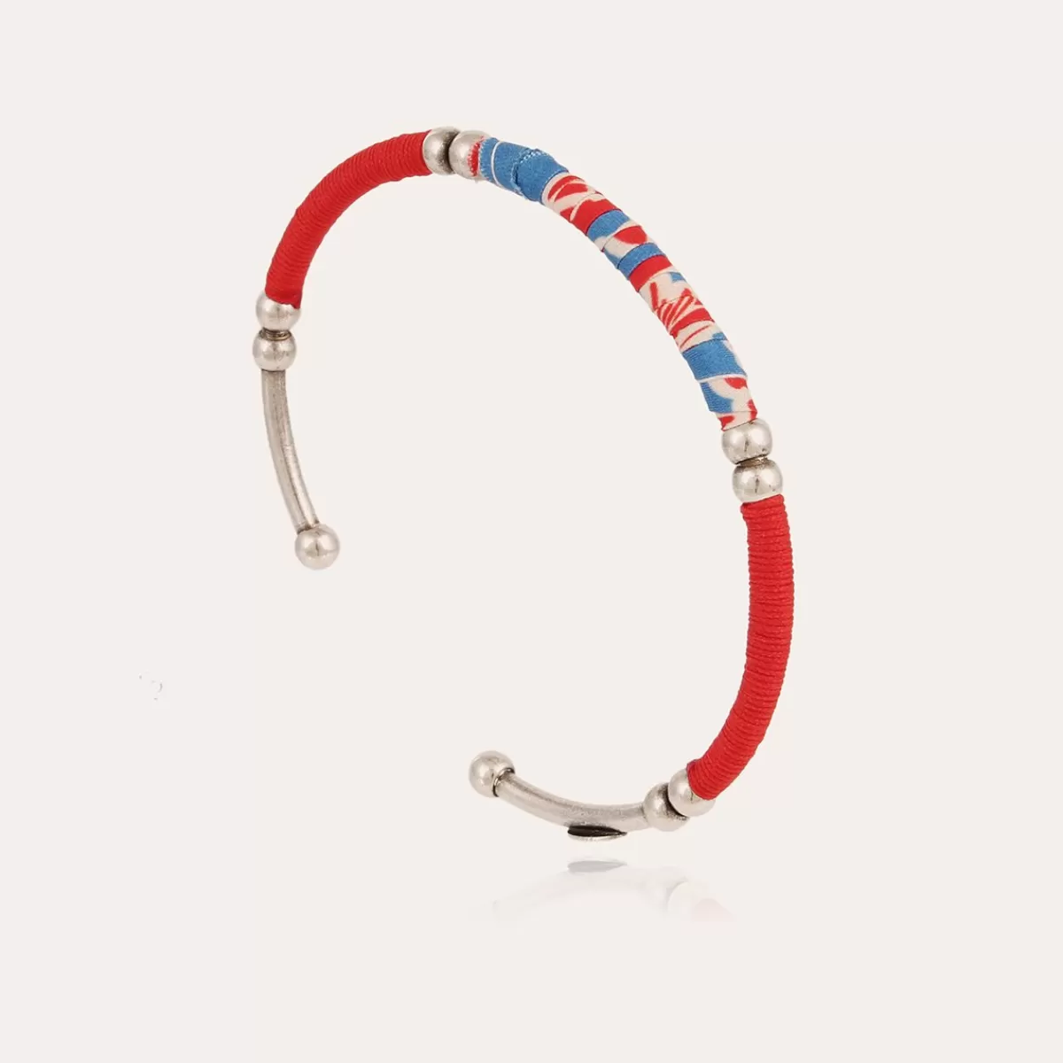 Gas Bijoux Bracelet Zanzibar Vilebrequin grand modèle argenté Store