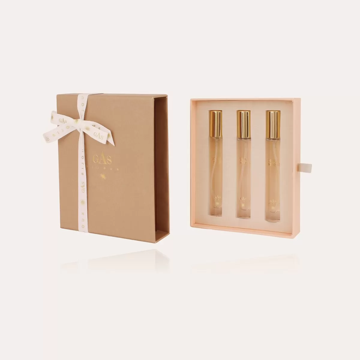 Gas Bijoux Coffret Signature - Ensoleille Moi, Sea Mimosa, Sable d'Ambre (3 x 10 ml) Outlet