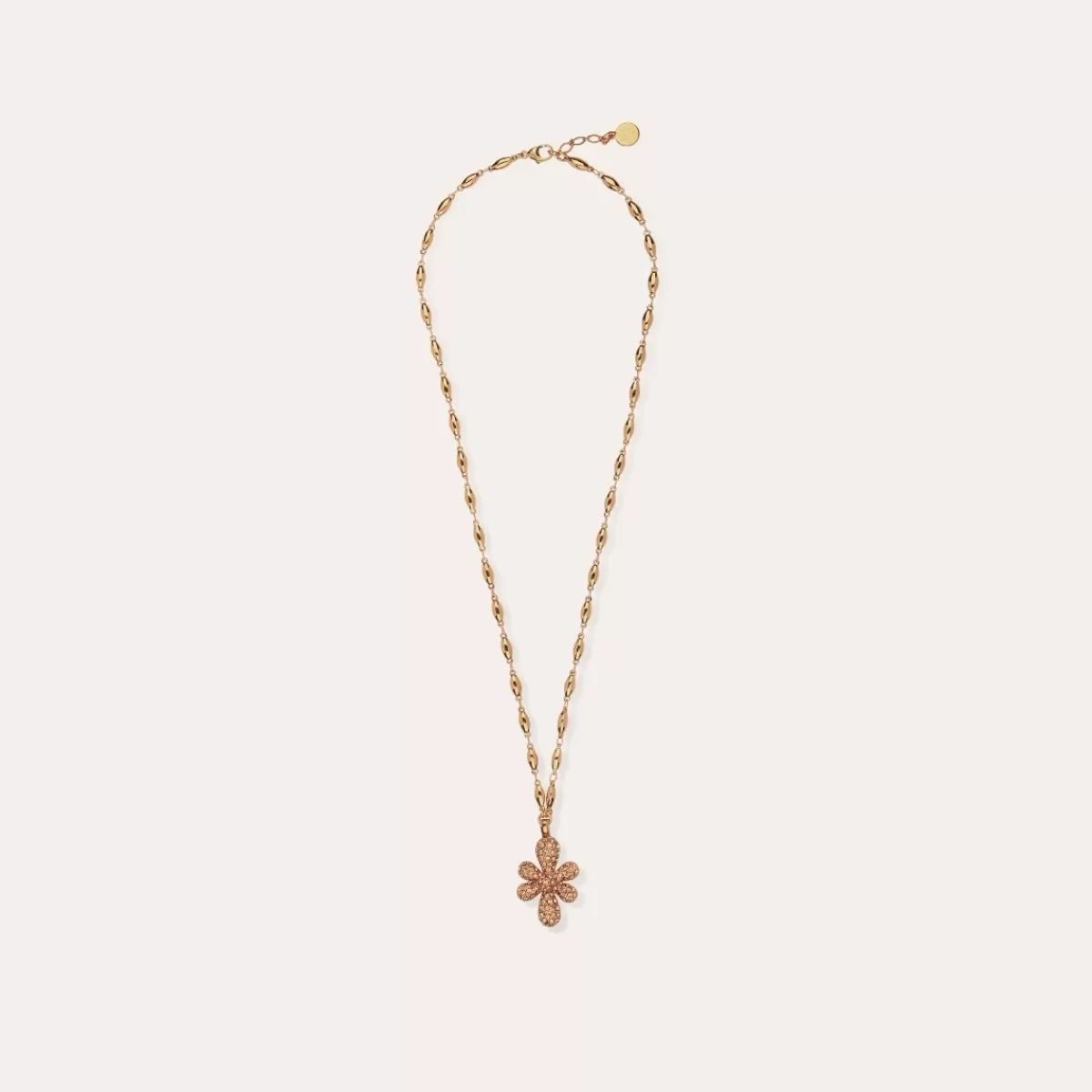 Gas Bijoux Collier Agapa doré Mordoré Cheap