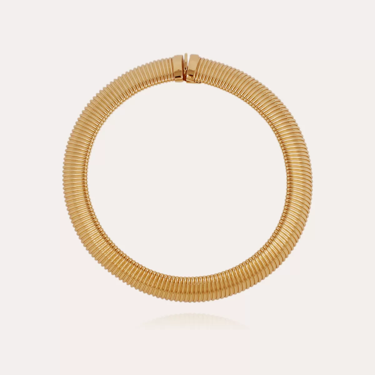 Gas Bijoux Collier Aida petit modèle doré Cheap