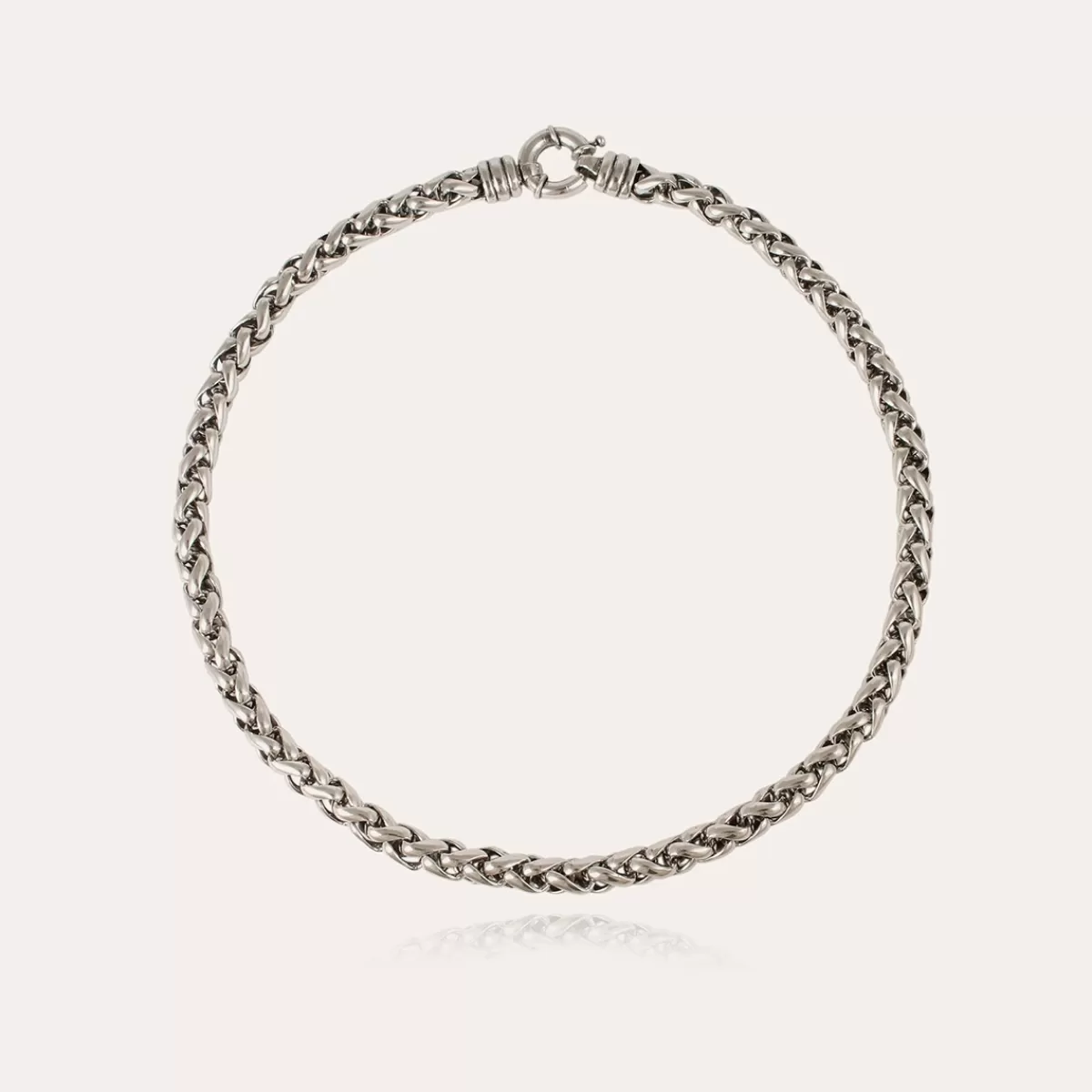 Gas Bijoux Collier Alex argenté Clearance