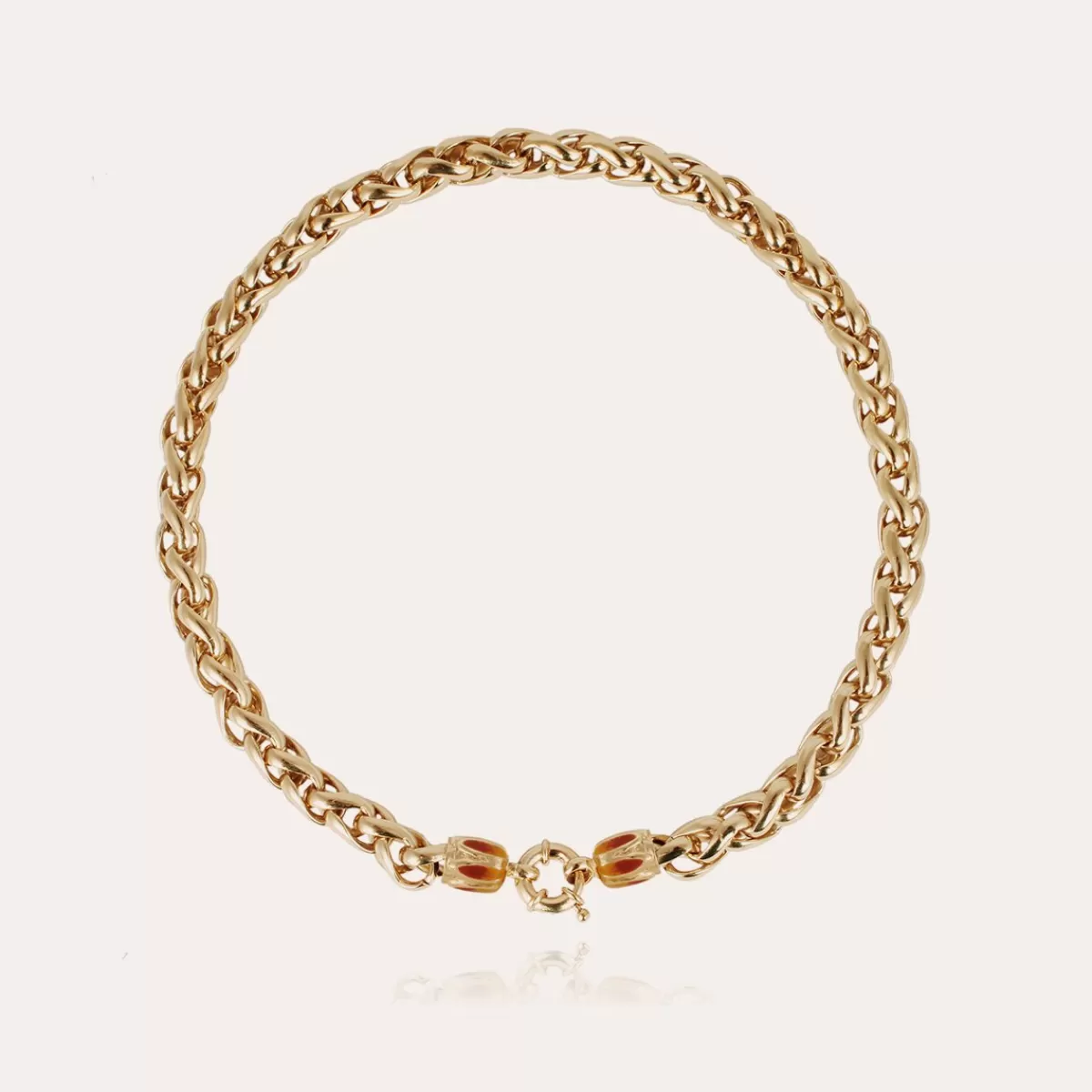 Gas Bijoux Collier Alexi doré Cheap