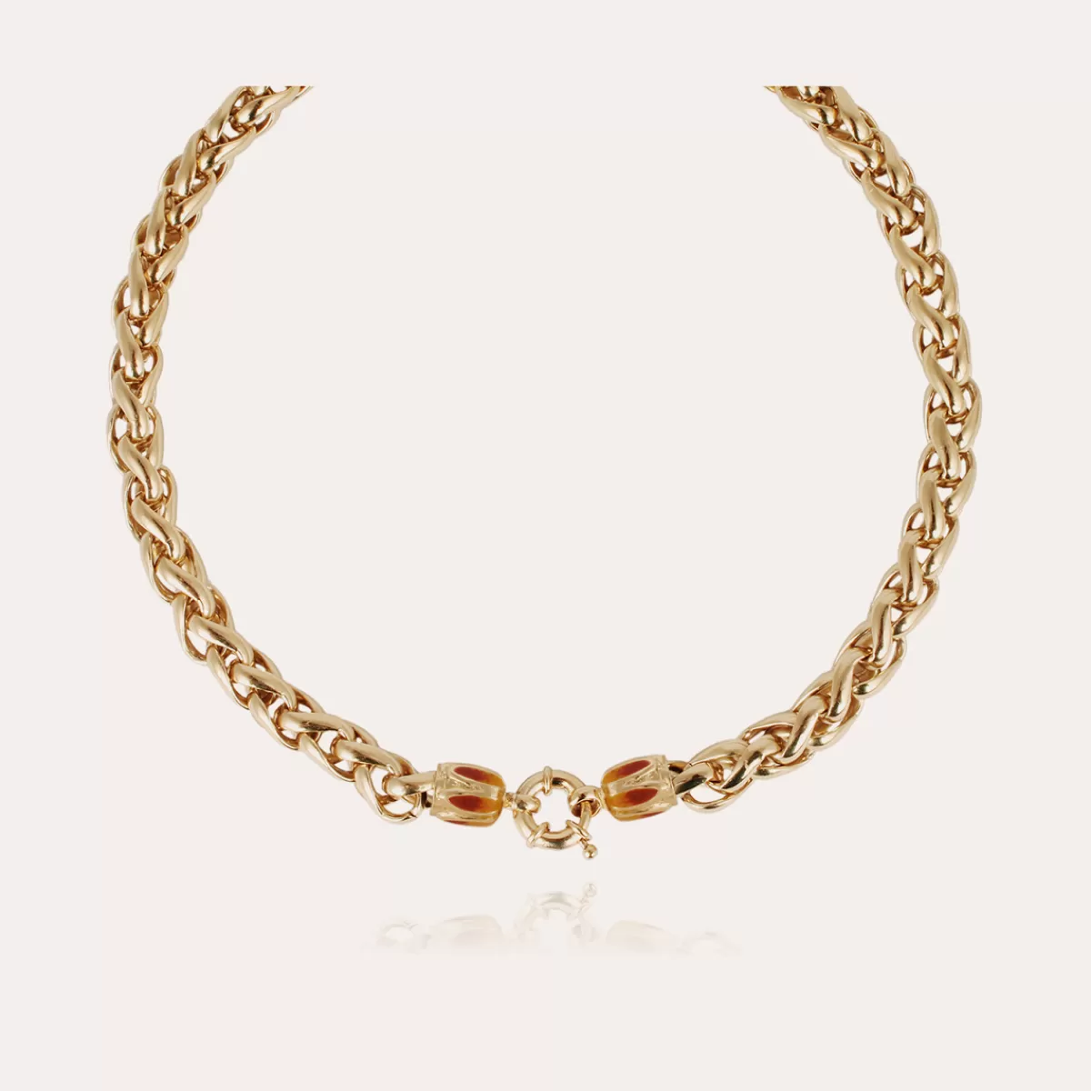 Gas Bijoux Collier Alexi doré Cheap