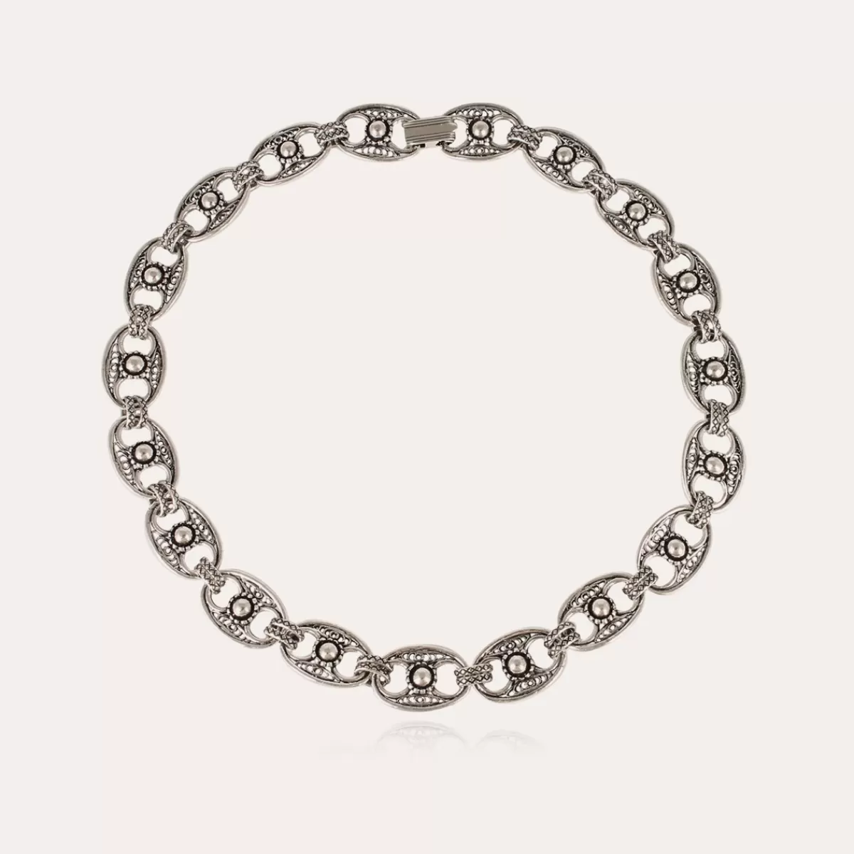 Gas Bijoux Collier Carthage argenté Flash Sale