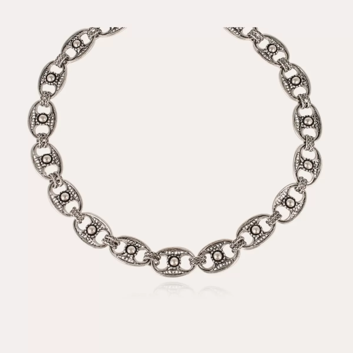 Gas Bijoux Collier Carthage argenté Flash Sale