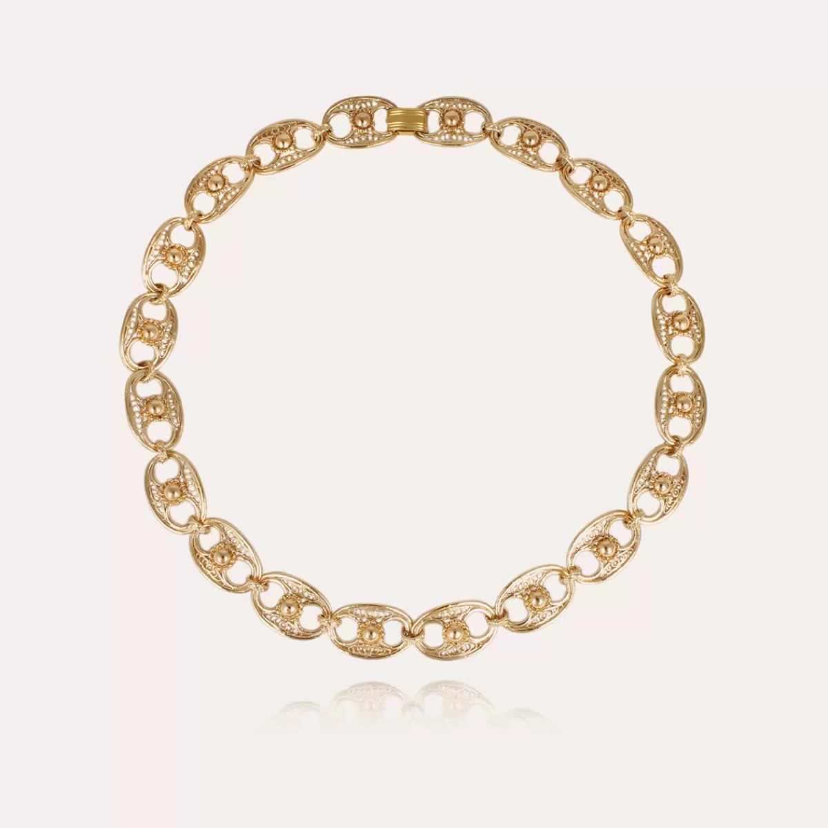 Gas Bijoux Collier Carthage doré Sale