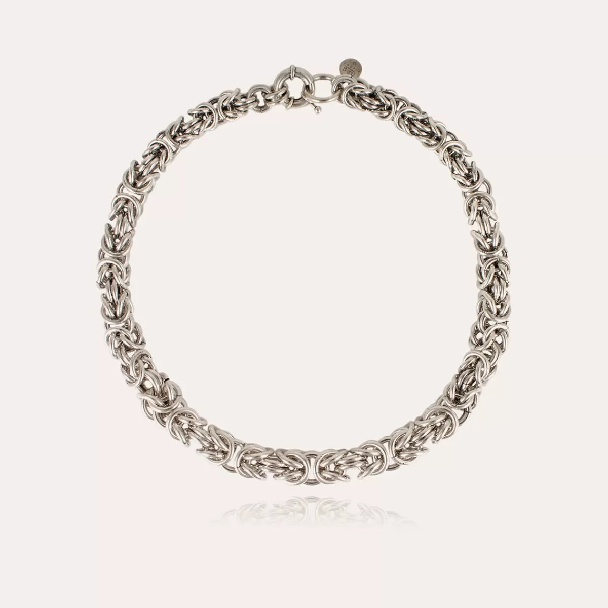 Gas Bijoux Collier Claude argenté Hot