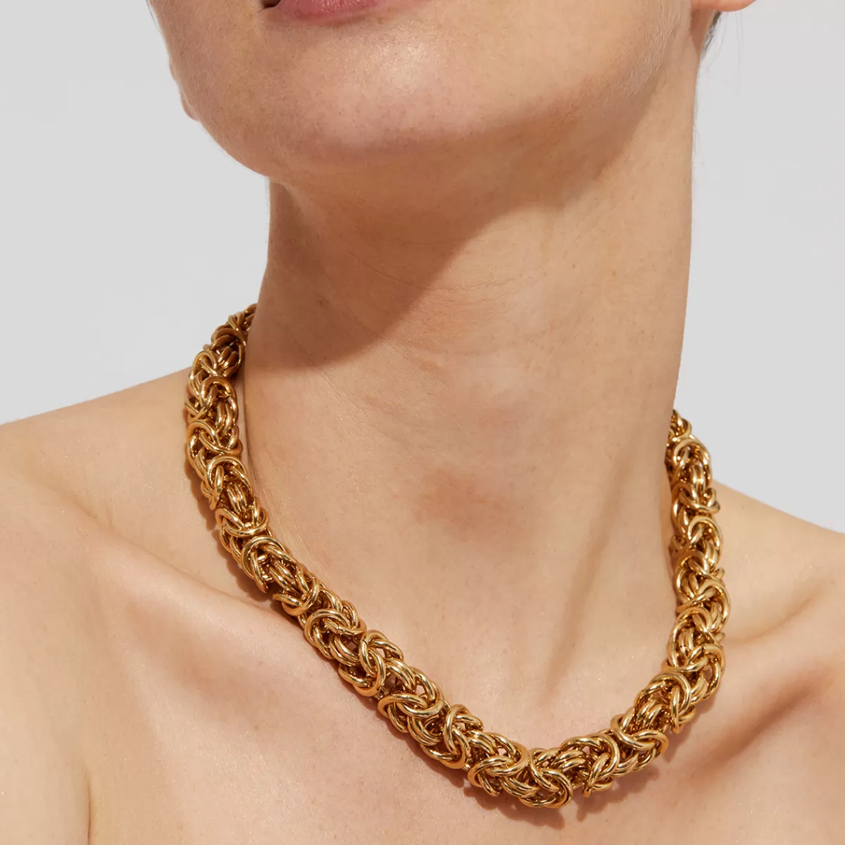 Gas Bijoux Collier Claude doré Best