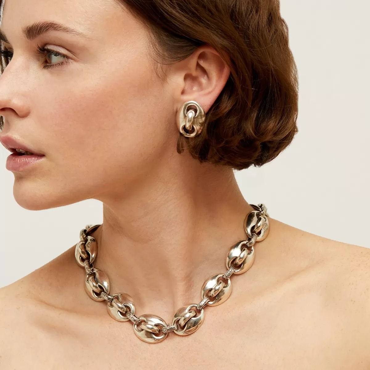 Gas Bijoux Collier Cophea Mini argenté Best