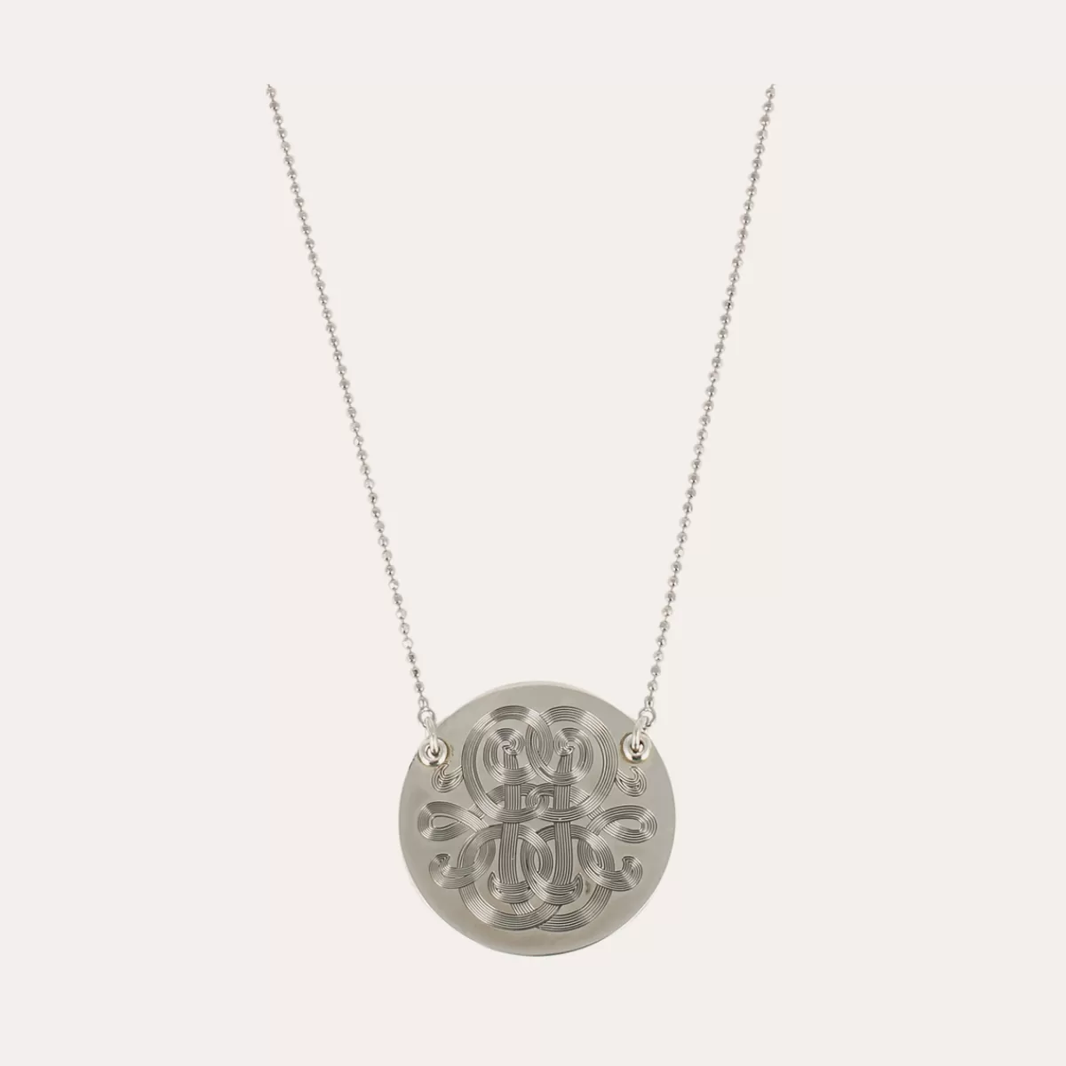 Gas Bijoux Collier Diva argenté Hot