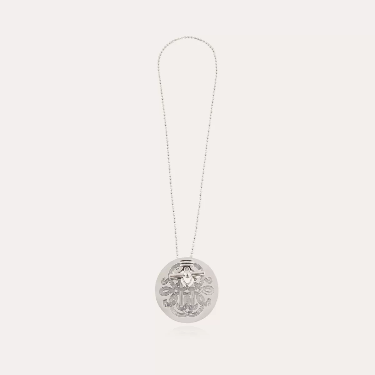 Gas Bijoux Collier Diva Barette argenté Fashion