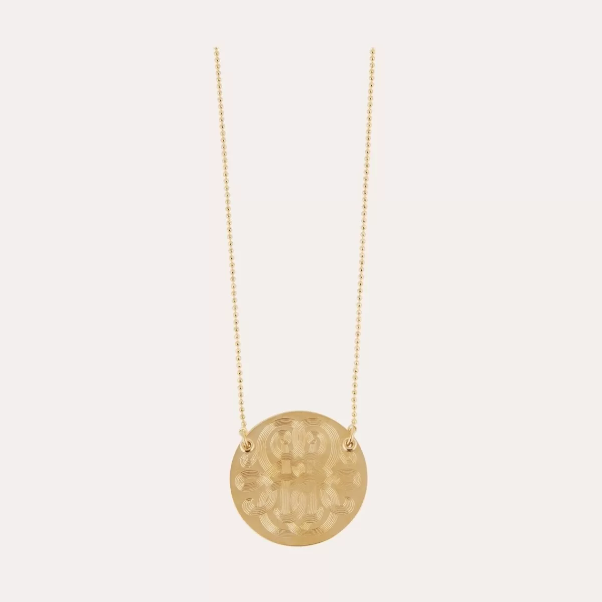 Gas Bijoux Collier Diva doré Hot