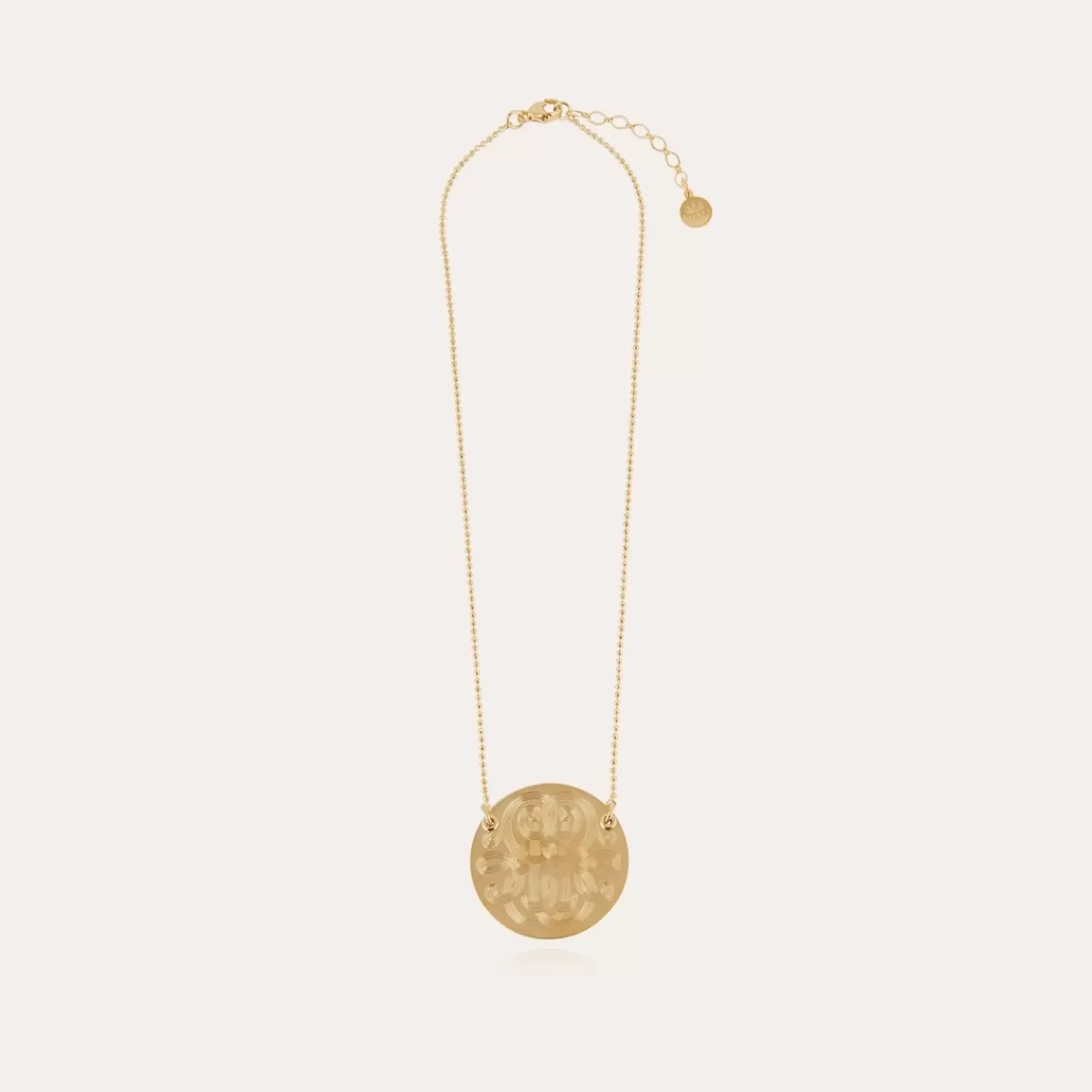 Gas Bijoux Collier Diva doré Hot