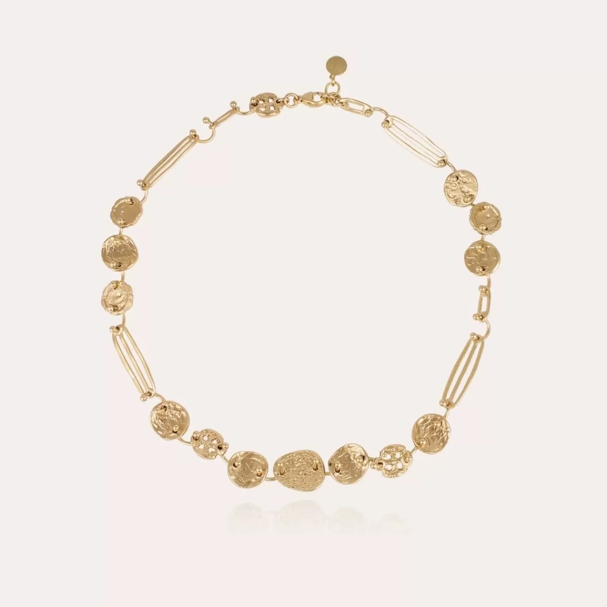 Gas Bijoux Collier Eclipse doré Shop