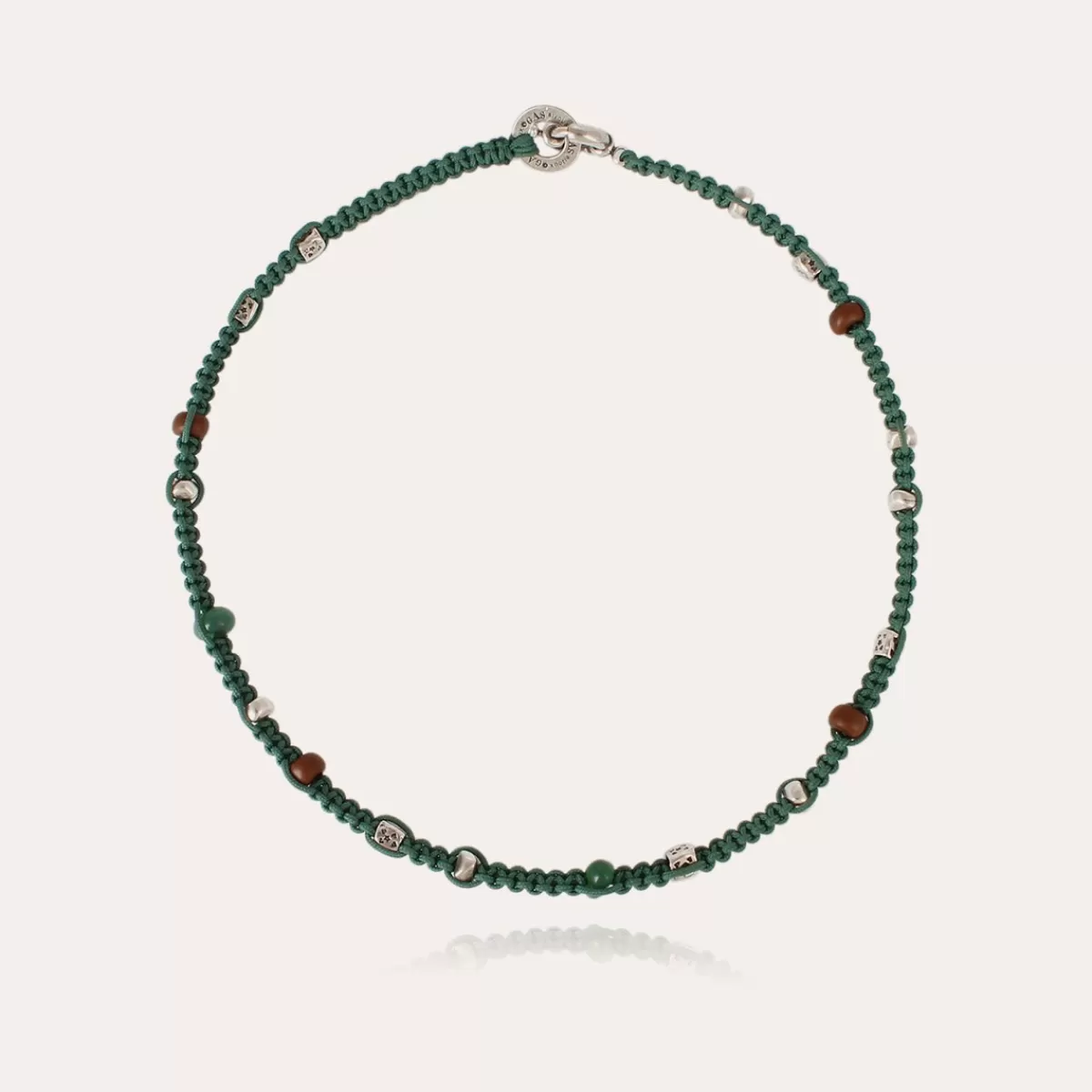 Gas Bijoux Collier Ewen argenté Cheap