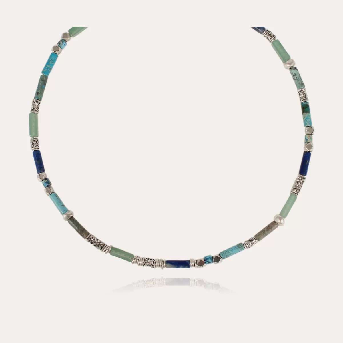 Gas Bijoux Collier Kali Bis argenté Sale