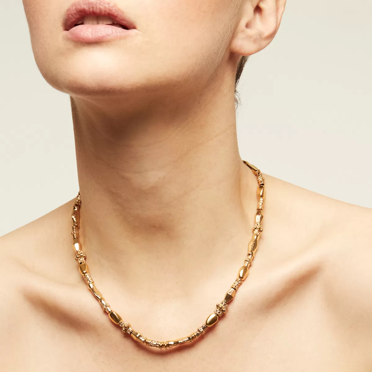 Gas Bijoux Collier Kali Doré Cheap