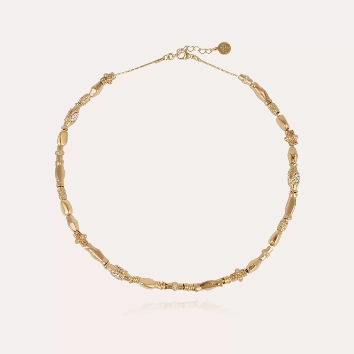 Gas Bijoux Collier Kali strass doré Cristal Best Sale