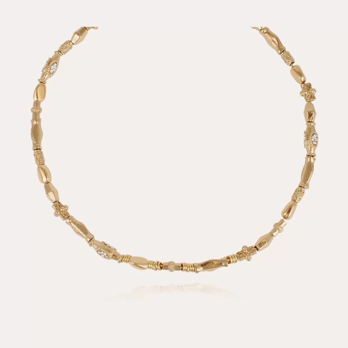 Gas Bijoux Collier Kali strass doré Cristal Best Sale