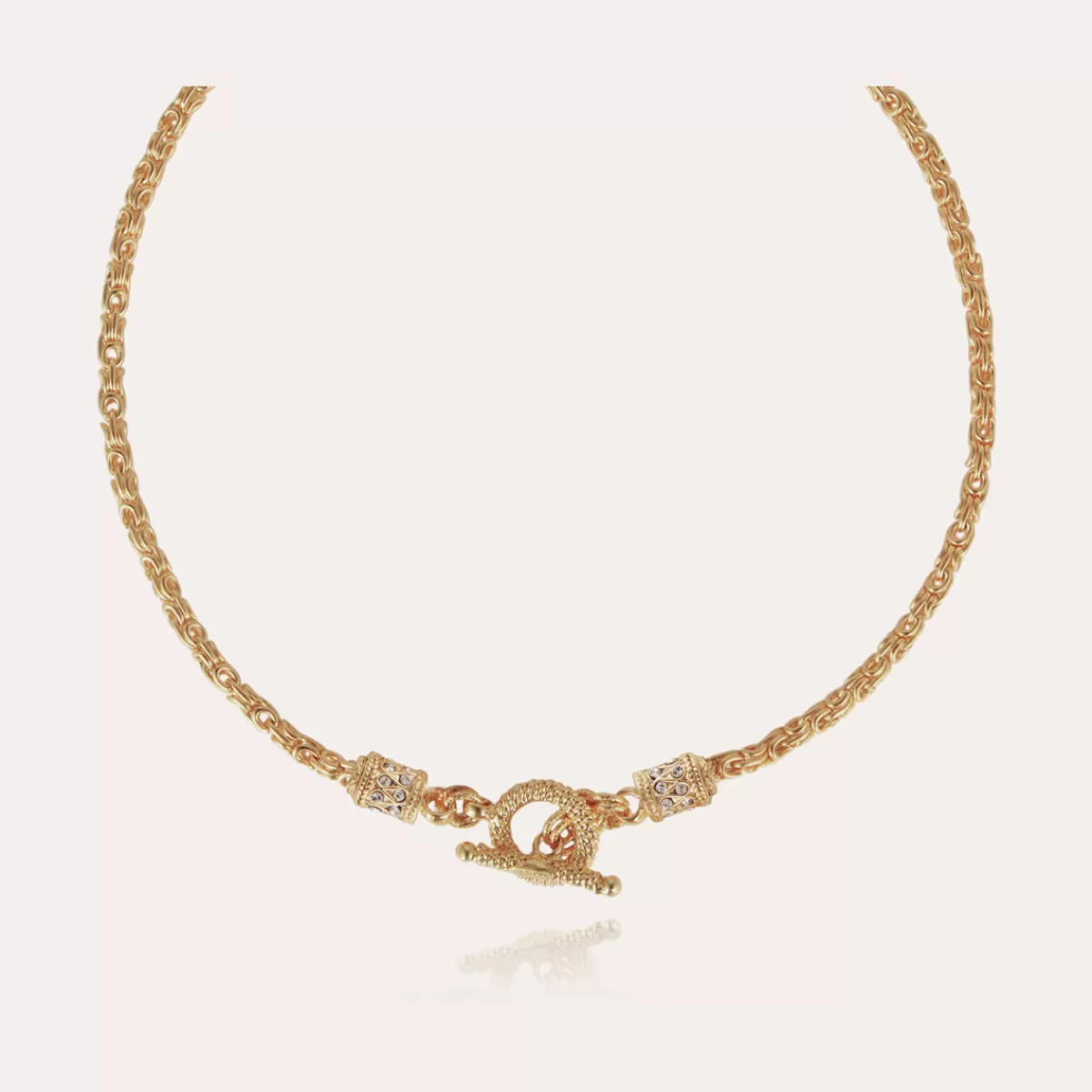 Gas Bijoux Collier Maglia doré Best Sale