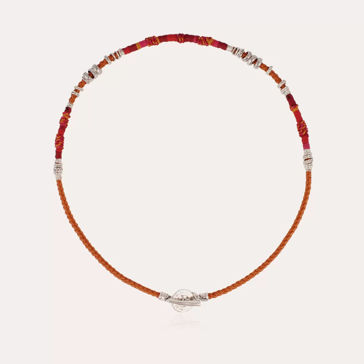 Gas Bijoux Collier Marceau argenté Flash Sale