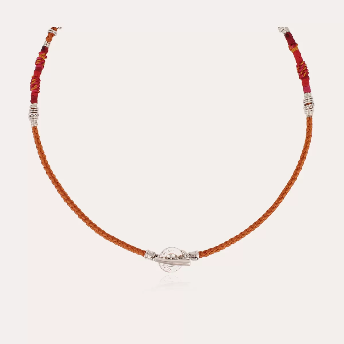 Gas Bijoux Collier Marceau argenté Flash Sale