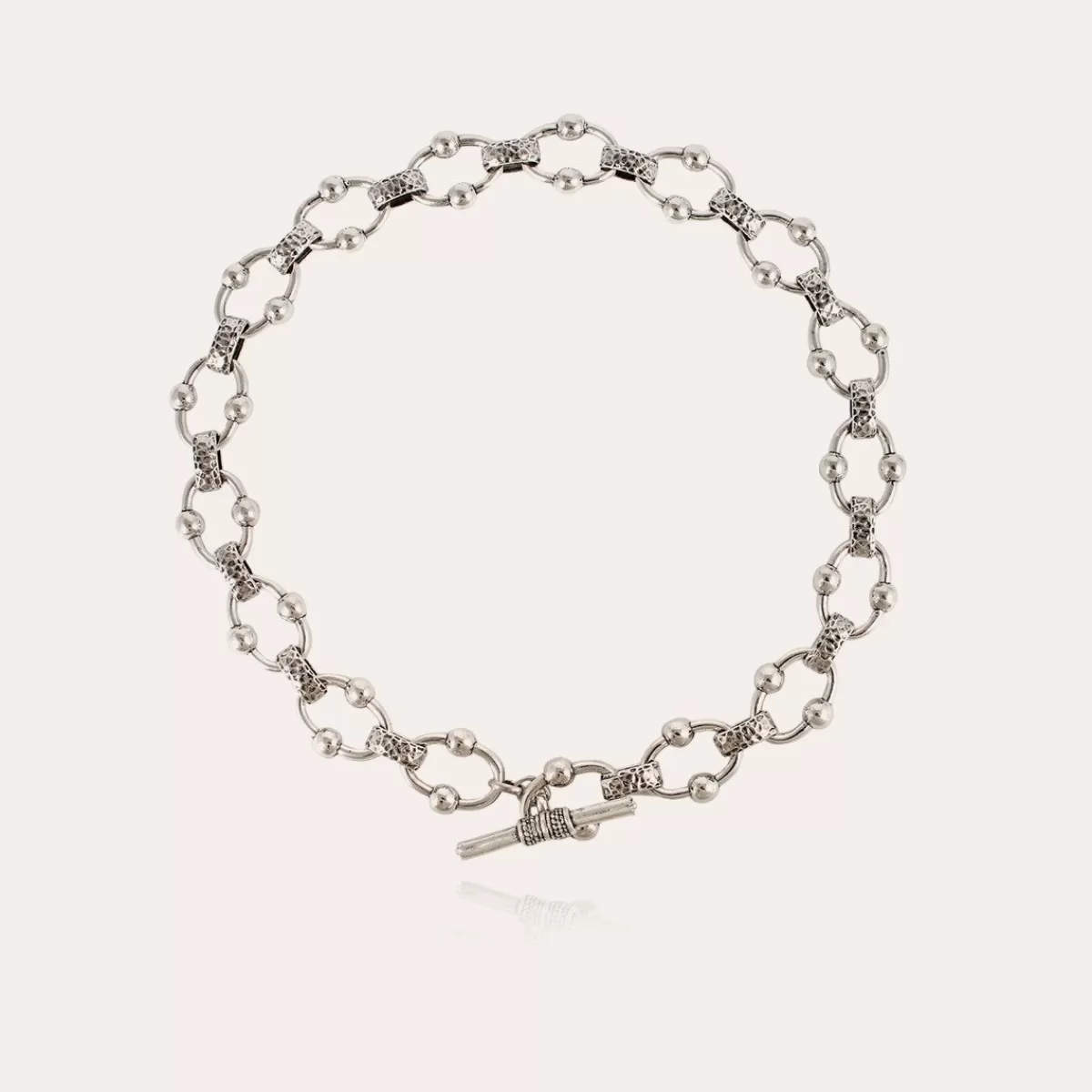Gas Bijoux Collier Rivage argenté Best