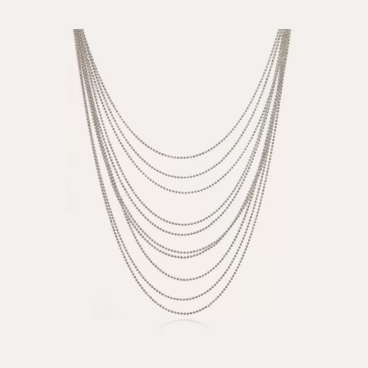 Gas Bijoux Collier Roméo argenté Discount