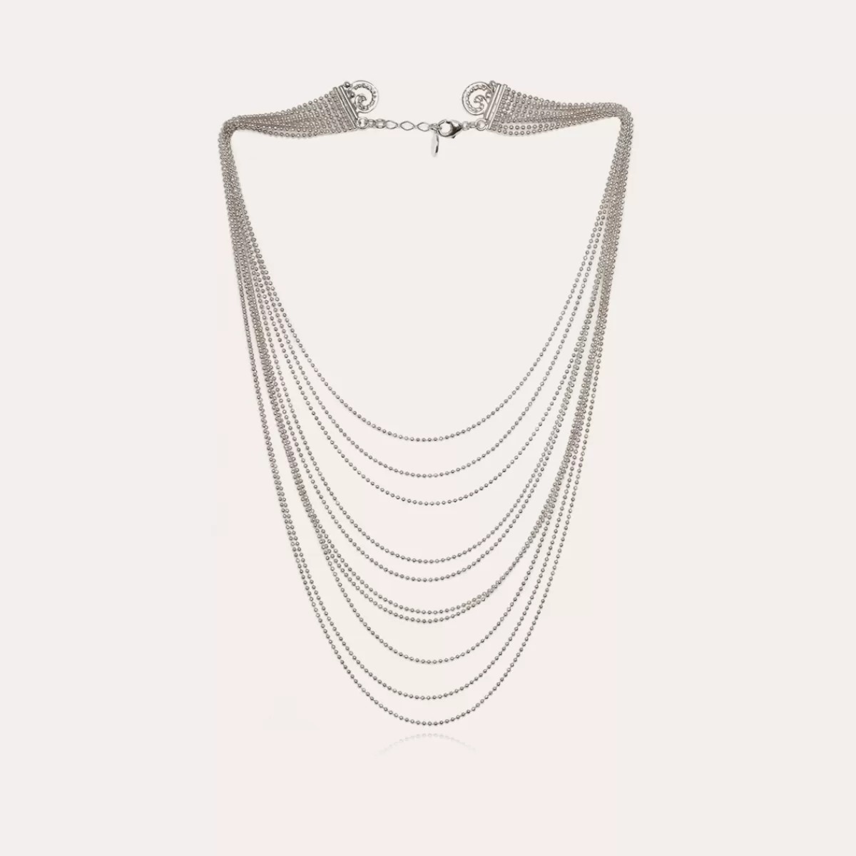 Gas Bijoux Collier Roméo argenté Discount