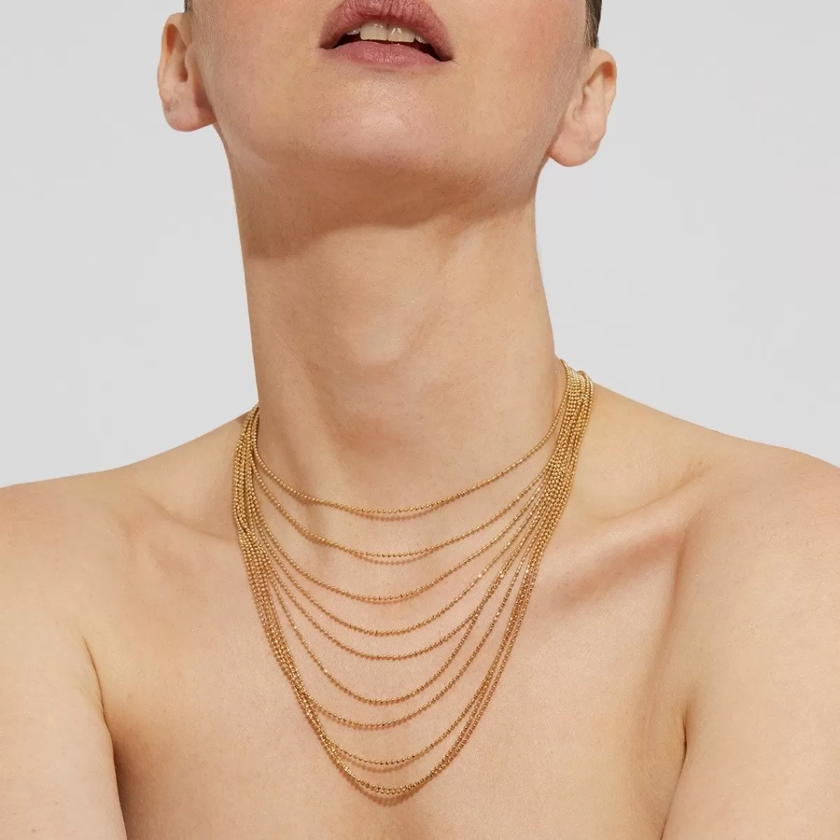 Gas Bijoux Collier Roméo doré Clearance