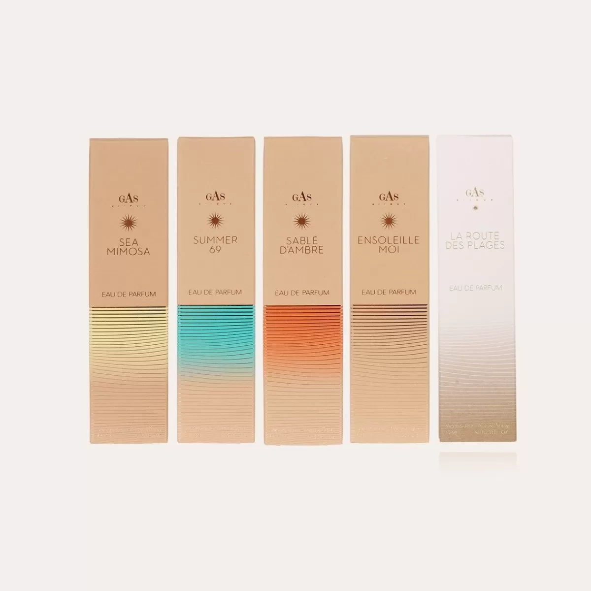 Gas Bijoux Eau de parfum La Route des Plages 10 ml (Format voyage) Shop