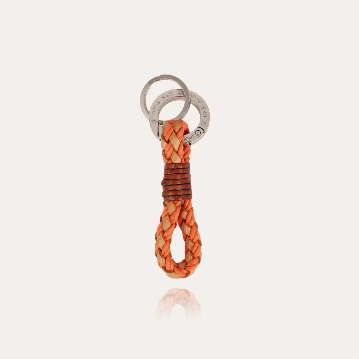 Gas Bijoux Porte-clés Barcelona argenté Clearance