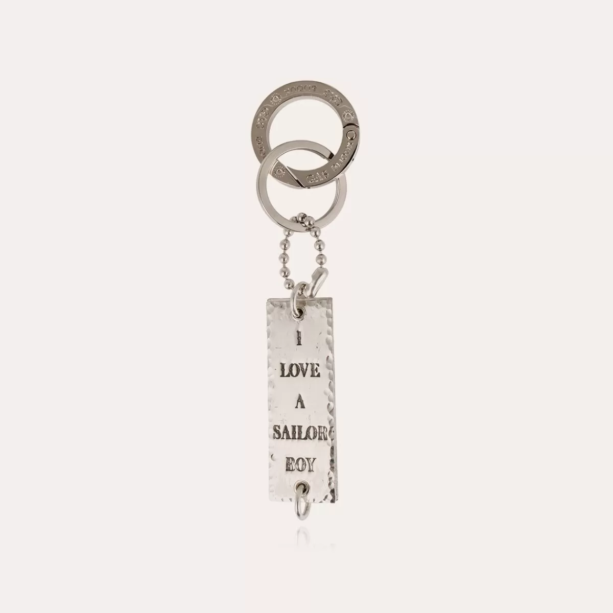 Gas Bijoux Porte-clés Sailor argenté Store